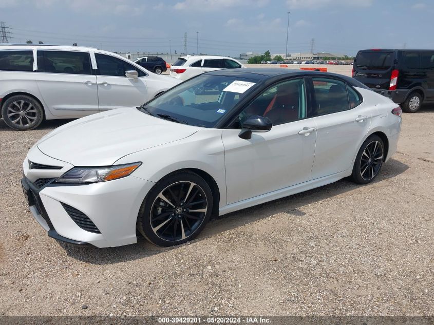 2019 Toyota Camry Xse VIN: 4T1B61HK4KU199614 Lot: 39429201