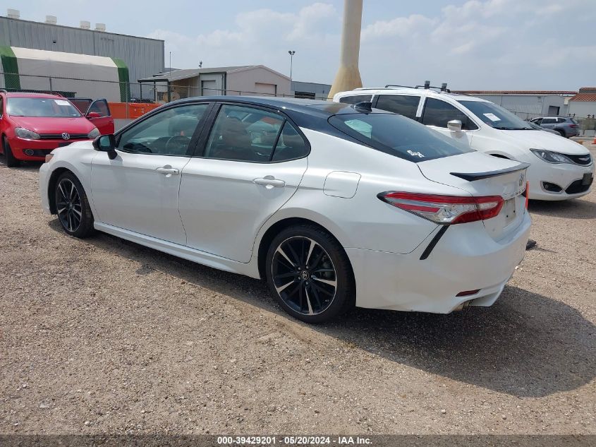 2019 Toyota Camry Xse VIN: 4T1B61HK4KU199614 Lot: 39429201