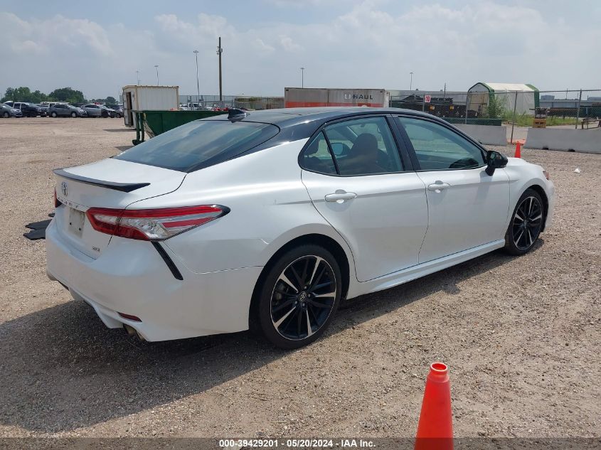 2019 Toyota Camry Xse VIN: 4T1B61HK4KU199614 Lot: 39429201