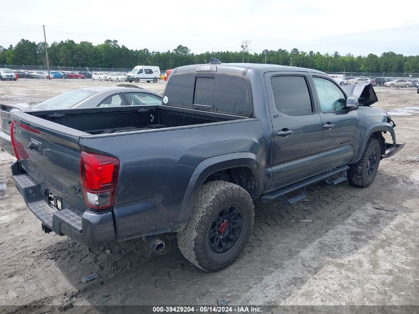 2022 Toyota Tacoma Sr5 V6 VIN: 3TMAZ5CN2NM193920 Lot: 39429204