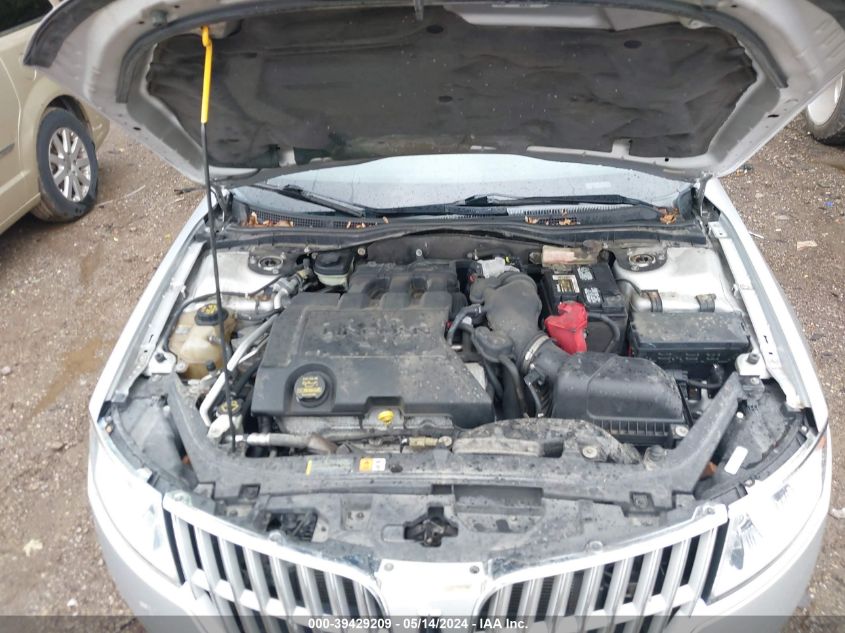 2011 Lincoln Mkz VIN: 3LNHL2GC4BR757536 Lot: 39429209