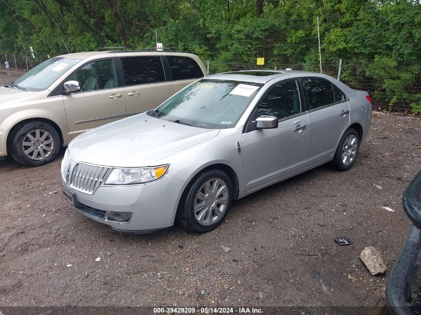 3LNHL2GC4BR757536 | 2011 LINCOLN MKZ