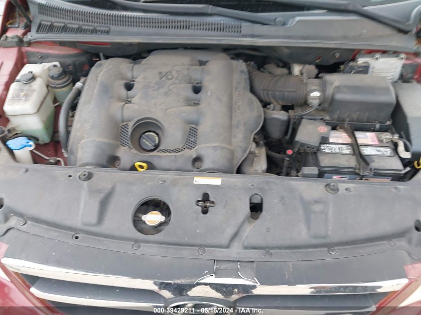 2008 Hyundai Entourage Gls/Limited VIN: KNDMC233986050611 Lot: 39429211