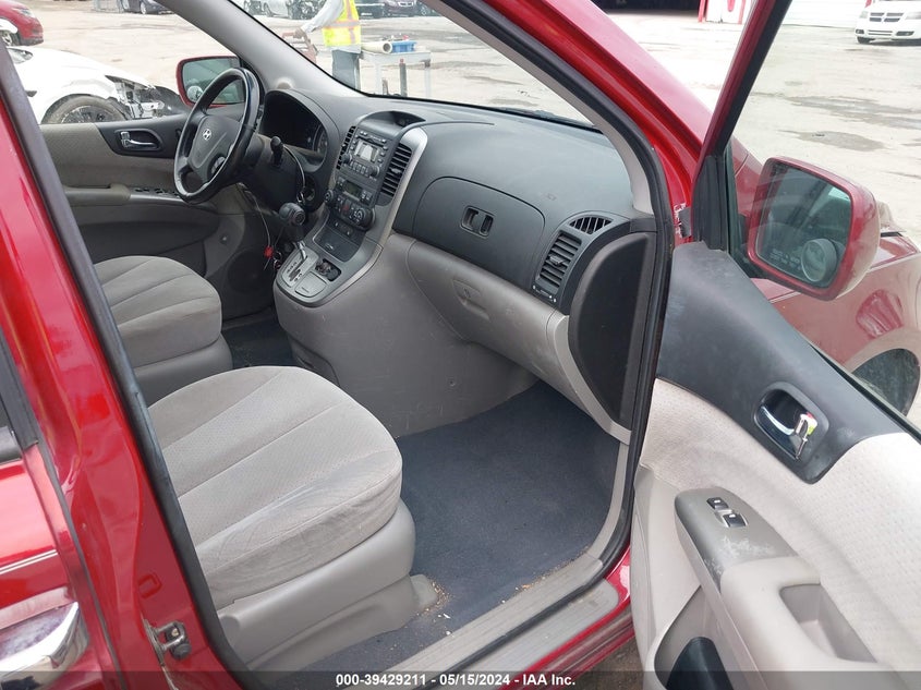 2008 Hyundai Entourage Gls/Limited VIN: KNDMC233986050611 Lot: 39429211