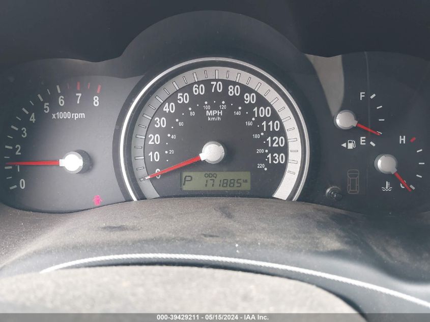 2008 Hyundai Entourage Gls/Limited VIN: KNDMC233986050611 Lot: 39429211