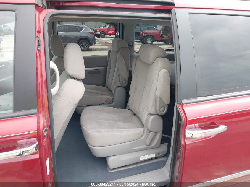 2008 Hyundai Entourage Gls/Limited VIN: KNDMC233986050611 Lot: 39429211