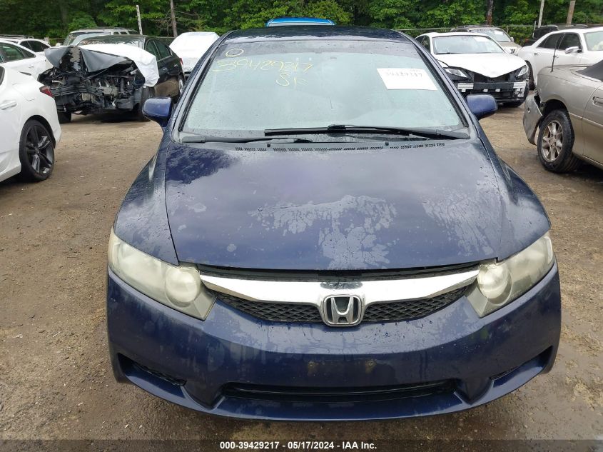 2010 Honda Civic Lx VIN: 19XFA1F55AE042155 Lot: 39429217