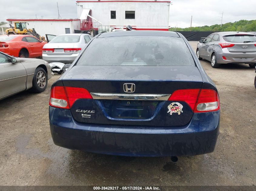 2010 Honda Civic Lx VIN: 19XFA1F55AE042155 Lot: 39429217