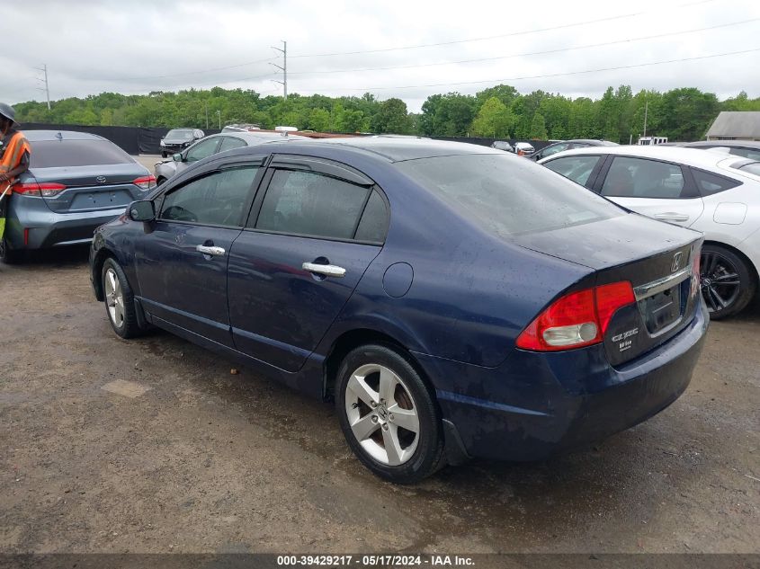 2010 Honda Civic Lx VIN: 19XFA1F55AE042155 Lot: 39429217