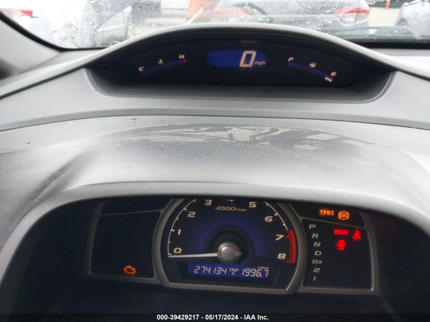 2010 Honda Civic Lx VIN: 19XFA1F55AE042155 Lot: 39429217