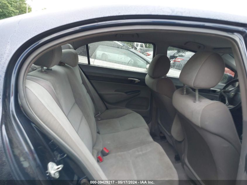 2010 Honda Civic Lx VIN: 19XFA1F55AE042155 Lot: 39429217