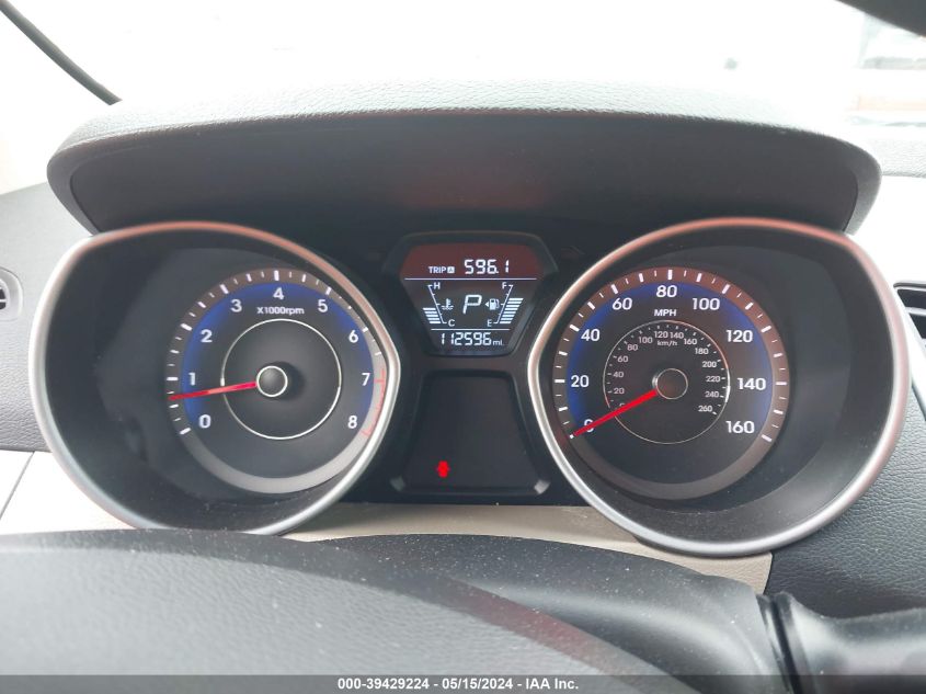 2014 Hyundai Elantra Se VIN: KMHDH4AE6EU088592 Lot: 39429224