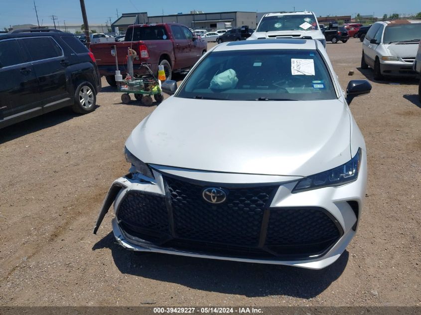 2019 Toyota Avalon Xse VIN: 4T1BZ1FB9KU021336 Lot: 39429227