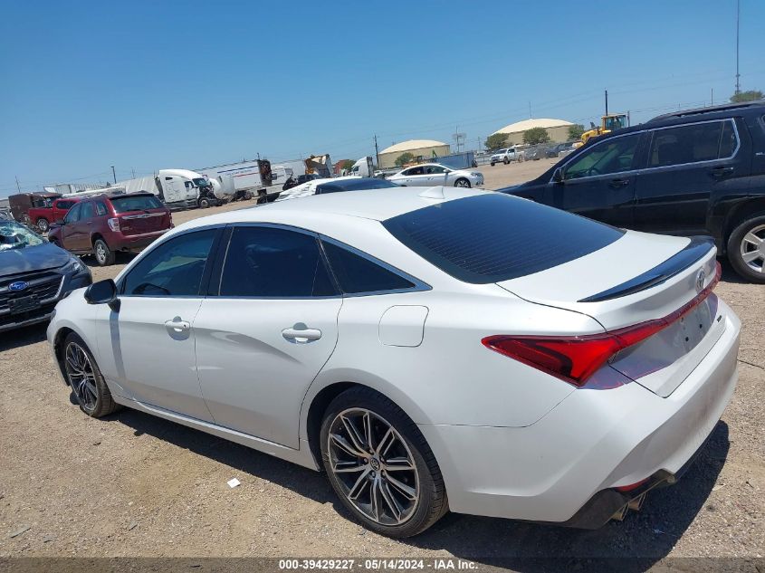 2019 Toyota Avalon Xse VIN: 4T1BZ1FB9KU021336 Lot: 39429227