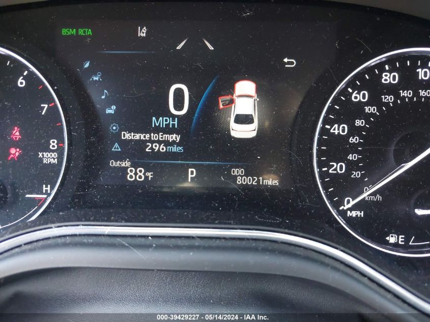 2019 Toyota Avalon Xse VIN: 4T1BZ1FB9KU021336 Lot: 39429227