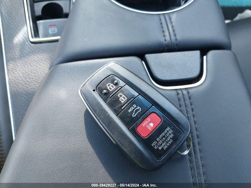 2019 Toyota Avalon Xse VIN: 4T1BZ1FB9KU021336 Lot: 39429227