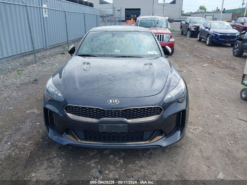 2018 Kia Stinger Gt1 VIN: KNAE45LC6J6030595 Lot: 39429228