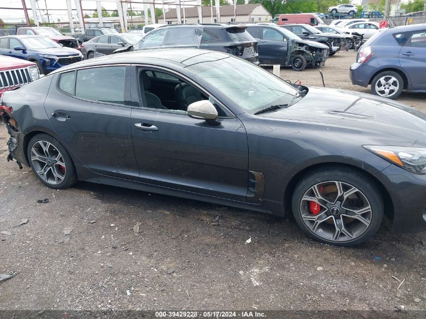 2018 Kia Stinger Gt1 VIN: KNAE45LC6J6030595 Lot: 39429228