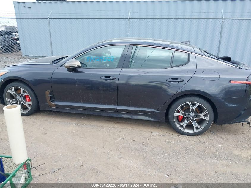 2018 Kia Stinger Gt1 VIN: KNAE45LC6J6030595 Lot: 39429228