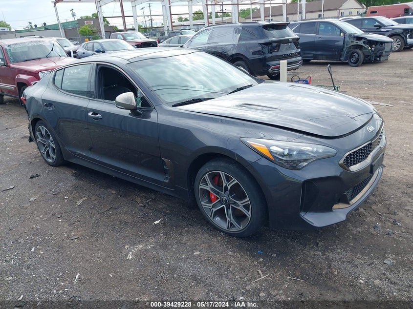 2018 Kia Stinger Gt1 VIN: KNAE45LC6J6030595 Lot: 39429228