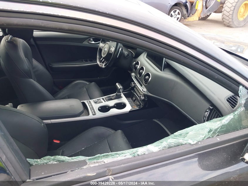 2018 Kia Stinger Gt1 VIN: KNAE45LC6J6030595 Lot: 39429228