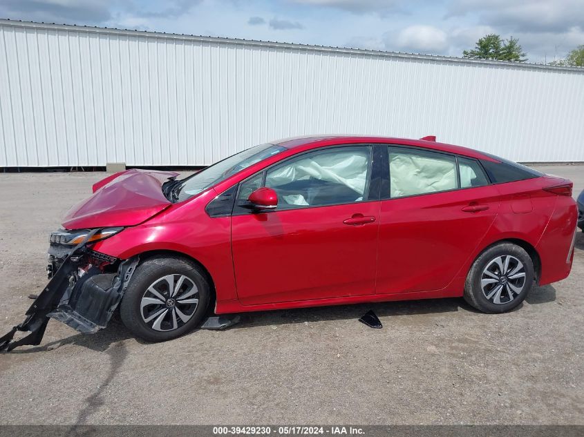 2018 Toyota Prius Prime Plus VIN: JTDKARFP9J3078288 Lot: 39429230