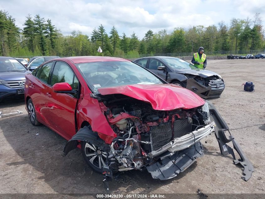 2018 Toyota Prius Prime Plus VIN: JTDKARFP9J3078288 Lot: 39429230