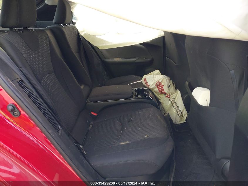 2018 Toyota Prius Prime Plus VIN: JTDKARFP9J3078288 Lot: 39429230