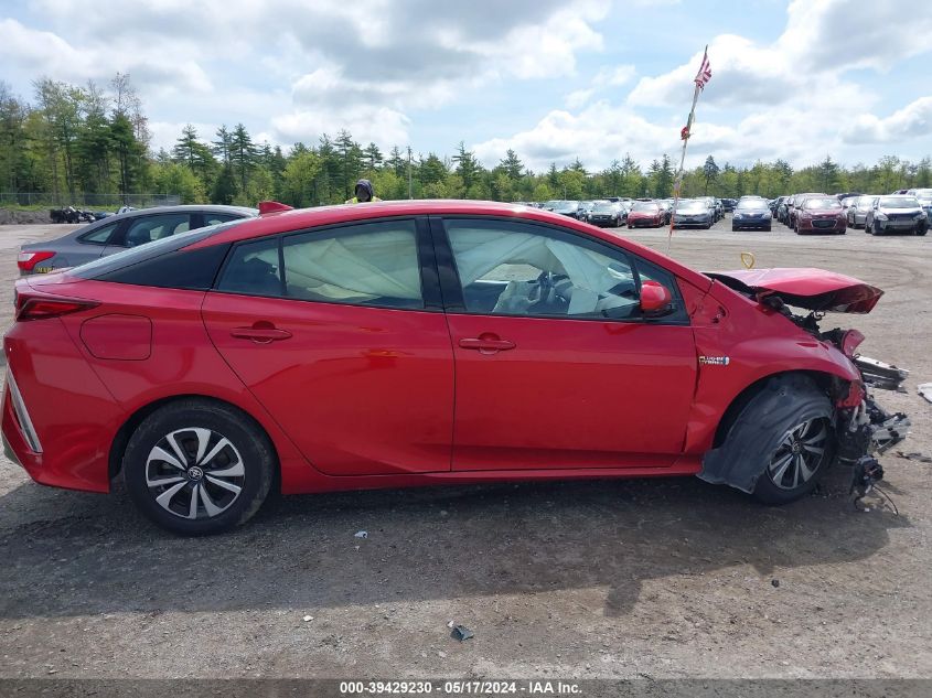 2018 Toyota Prius Prime Plus VIN: JTDKARFP9J3078288 Lot: 39429230