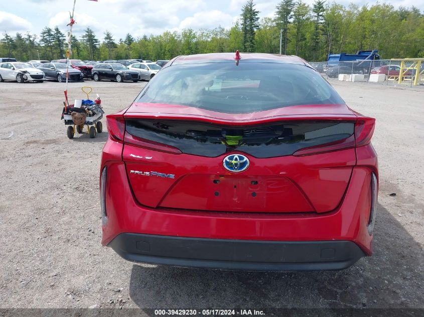 2018 Toyota Prius Prime Plus VIN: JTDKARFP9J3078288 Lot: 39429230