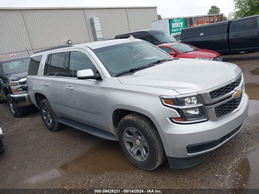 2019 Chevrolet Tahoe Ls VIN: 1GNSKAEC1KR344924 Lot: 39429231