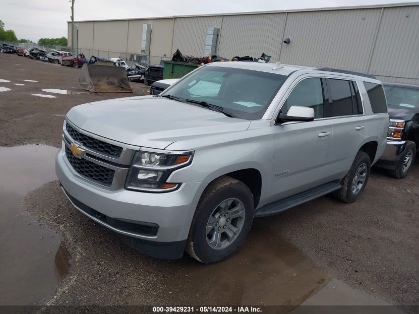 2019 CHEVROLET TAHOE LS - 1GNSKAEC1KR344924