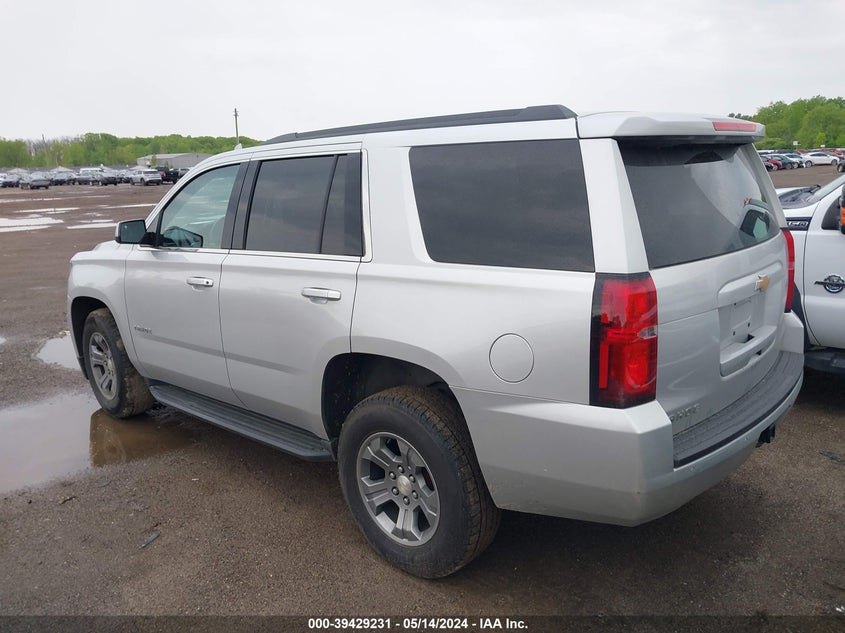 2019 CHEVROLET TAHOE LS - 1GNSKAEC1KR344924