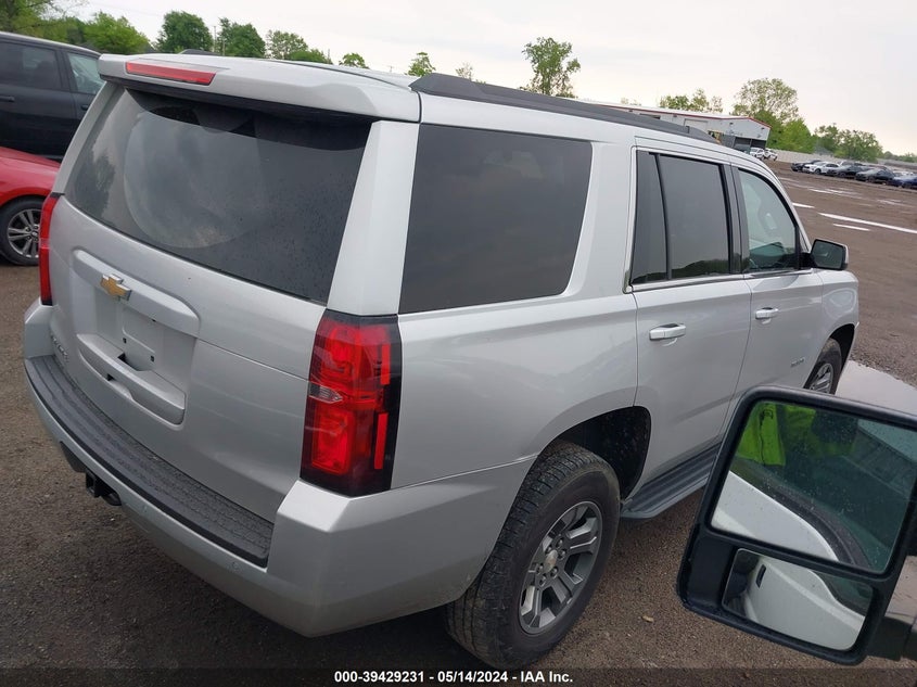 2019 CHEVROLET TAHOE LS - 1GNSKAEC1KR344924