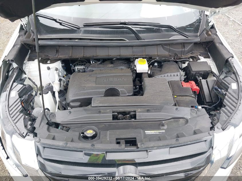 2023 Nissan Pathfinder Sl 4Wd VIN: 5N1DR3CD8PC259346 Lot: 39429232