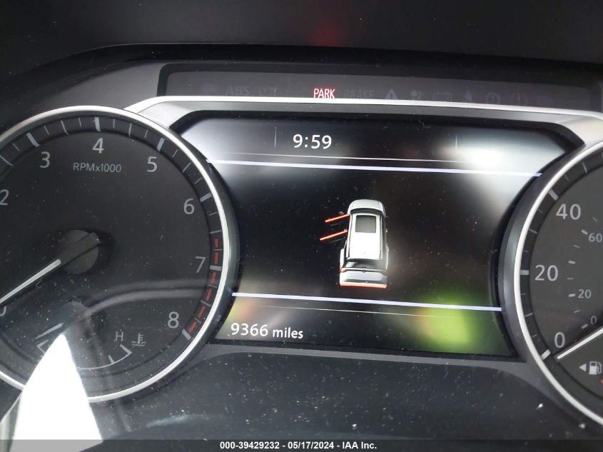 2023 Nissan Pathfinder Sl 4Wd VIN: 5N1DR3CD8PC259346 Lot: 39429232