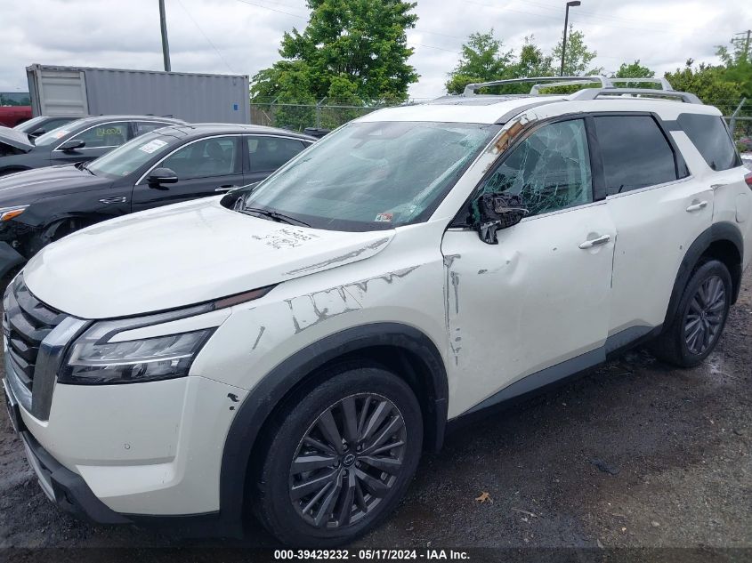 2023 Nissan Pathfinder Sl 4Wd VIN: 5N1DR3CD8PC259346 Lot: 39429232