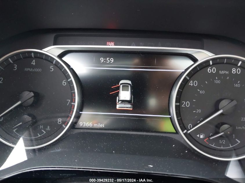 2023 Nissan Pathfinder Sl 4Wd VIN: 5N1DR3CD8PC259346 Lot: 39429232