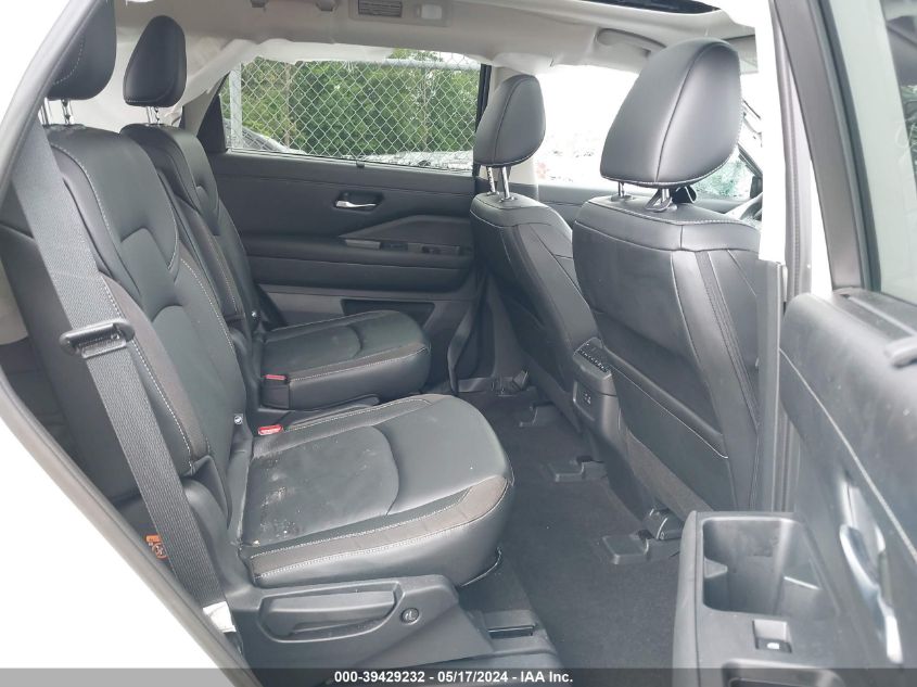 2023 Nissan Pathfinder Sl 4Wd VIN: 5N1DR3CD8PC259346 Lot: 39429232