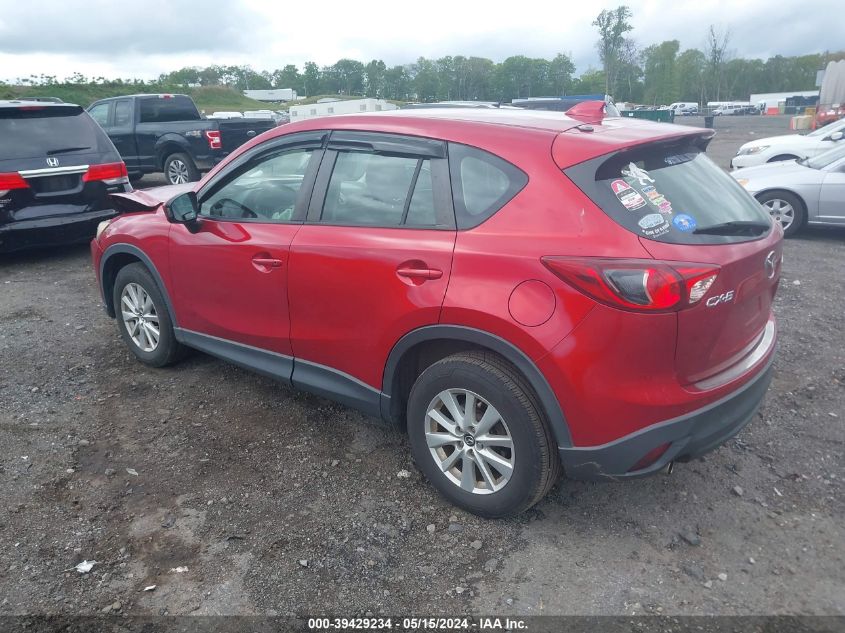 2014 Mazda Cx-5 Sport VIN: JM3KE2BE4E0330141 Lot: 39429234