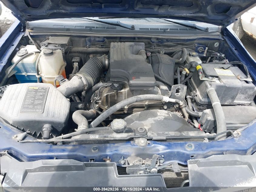 2011 GMC Canyon VIN: 1GTC5LF96B8114823 Lot: 39429236