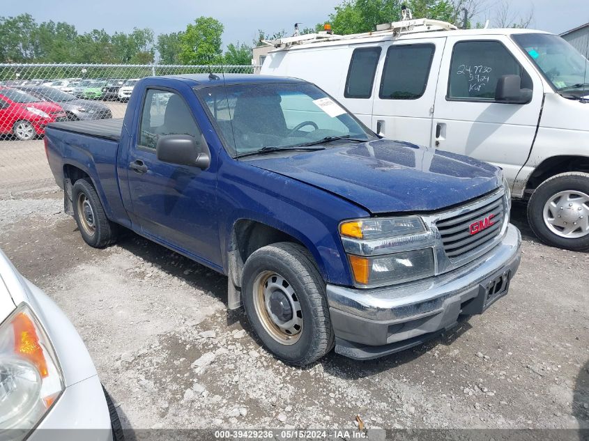 2011 GMC Canyon VIN: 1GTC5LF96B8114823 Lot: 39429236