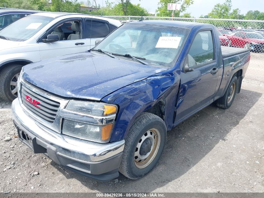 2011 GMC Canyon VIN: 1GTC5LF96B8114823 Lot: 39429236