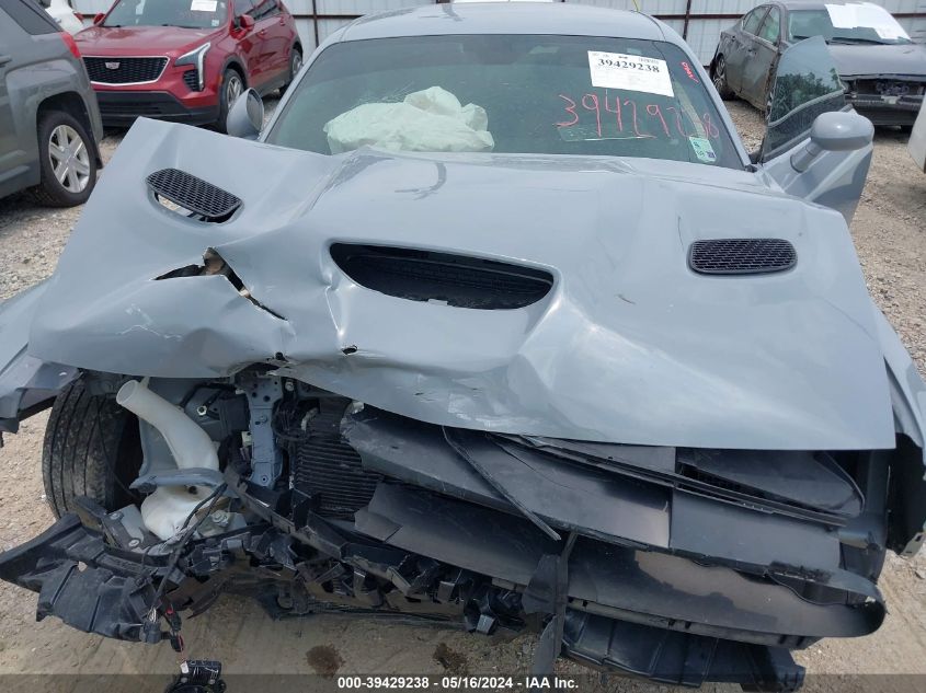 2021 Dodge Challenger R/T Scat Pack VIN: 2C3CDZFJ8MH627783 Lot: 39429238