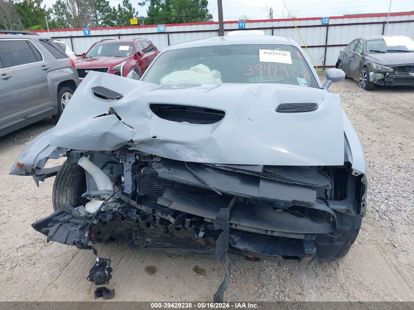 2021 Dodge Challenger R/T Scat Pack VIN: 2C3CDZFJ8MH627783 Lot: 39429238