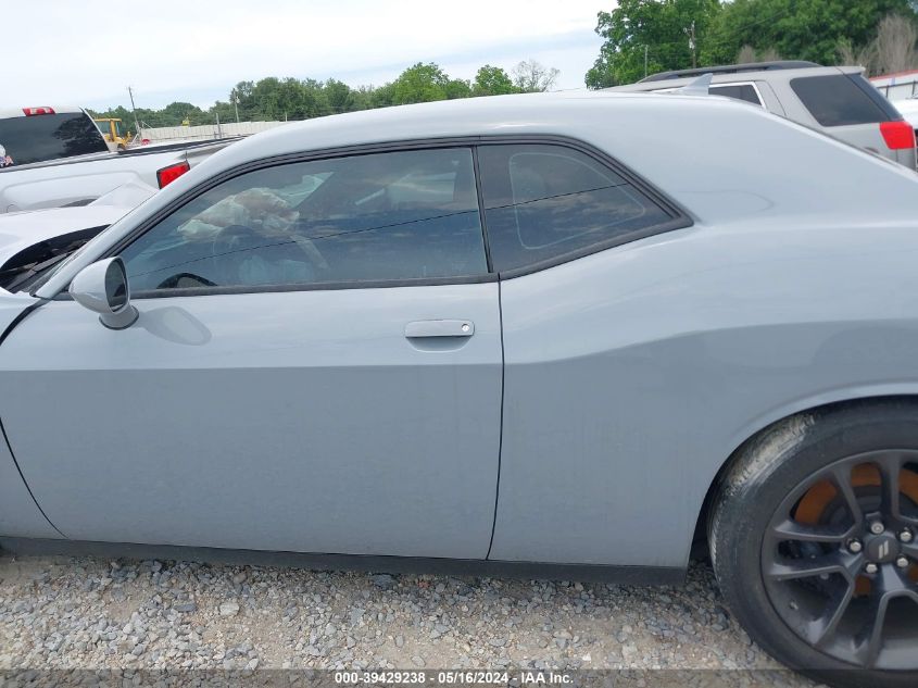 2021 Dodge Challenger R/T Scat Pack VIN: 2C3CDZFJ8MH627783 Lot: 39429238