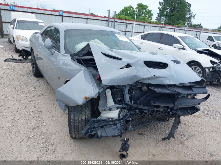 2021 Dodge Challenger R/T Scat Pack VIN: 2C3CDZFJ8MH627783 Lot: 39429238