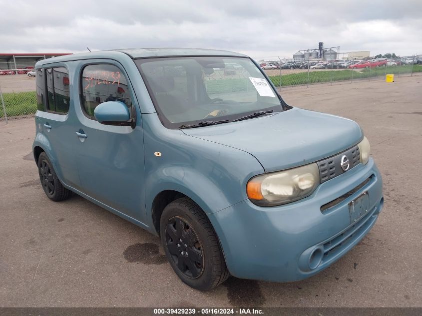 2010 Nissan Cube S/Sl/Krom VIN: JN8AZ2KR4AT162106 Lot: 39429239