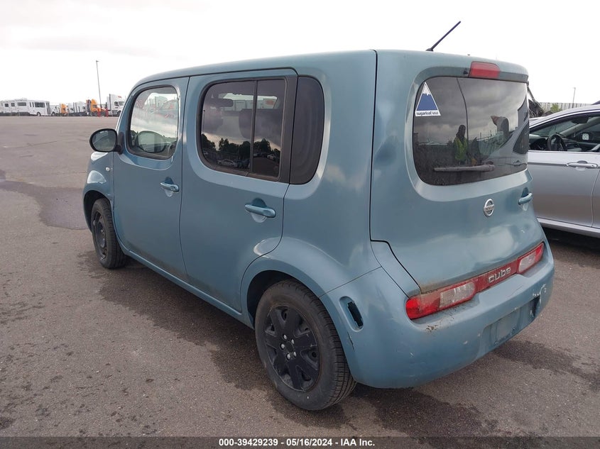 2010 Nissan Cube S/Sl/Krom VIN: JN8AZ2KR4AT162106 Lot: 39429239