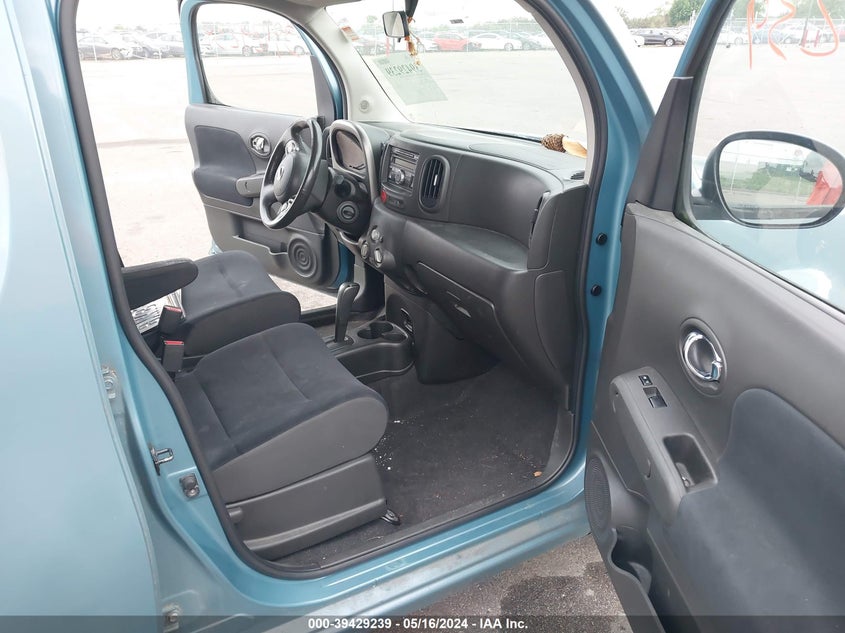 2010 Nissan Cube S/Sl/Krom VIN: JN8AZ2KR4AT162106 Lot: 39429239